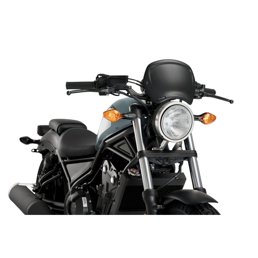 【93 MOTO】 PUIG Honda REBEL 500 REBEL500 FRONT PLATE款 風鏡 前護板