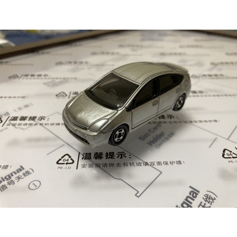 tomica prius 106 toyota prius 無盒