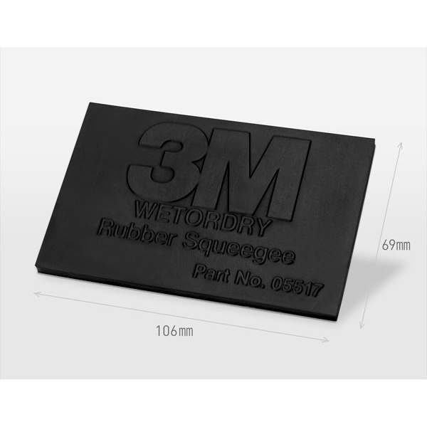 【日本FE】3M Wet Or Dry Squeegee/軟刮刀/犀牛皮/隔熱紙/刮水刀/橡膠刮刀