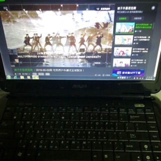 華碩 asus k40in 雙核獨顕筆電14吋 T6600 /WIN7/G102M /500g hdd