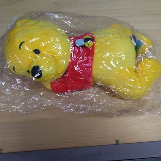 小熊維尼 趴姿 10吋 絨毛娃娃 布偶