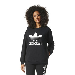 adidas originals Trefoil Sweater 長袖 長T 女裝 正版