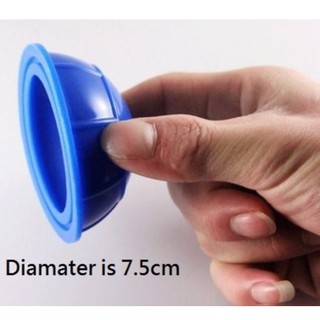 便攜式矽膠拔罐器7.5cm/真空拔罐器7.5cm/拔火罐7.5cm/吸力強(2入)