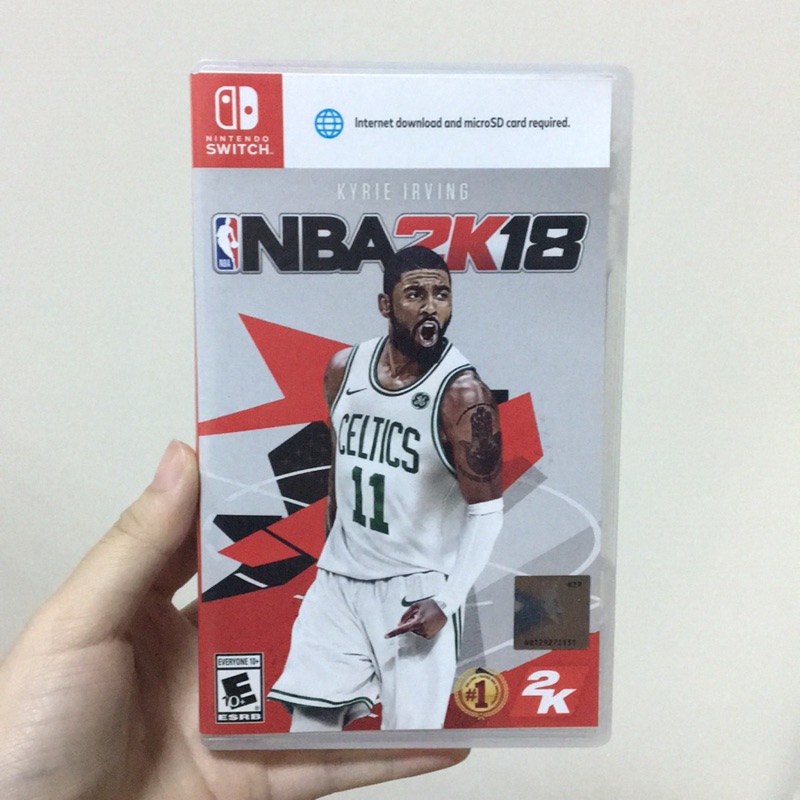 Nintendo Switch NBA 2K18 二手狀況良好