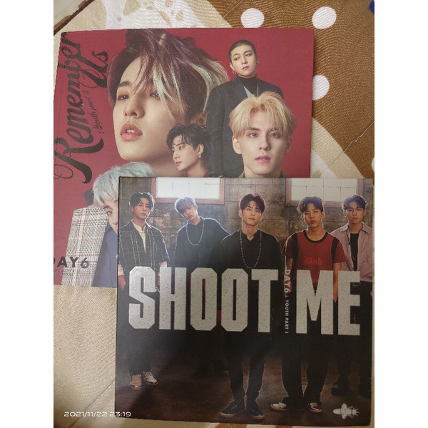 DAY6 專輯-SHOOT ME / REMEMBER US:YOUTH PART2