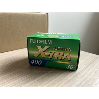 現貨 日本製 富士 2025.3 Fujifilm xtra 400 x-tra 400 135 36張