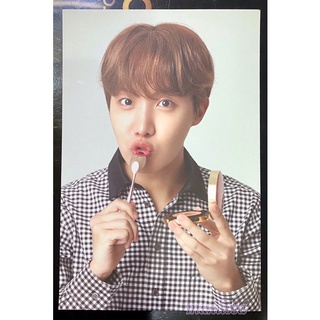 BTS J-HOPE 韓國VT 官方明信片防彈少年團