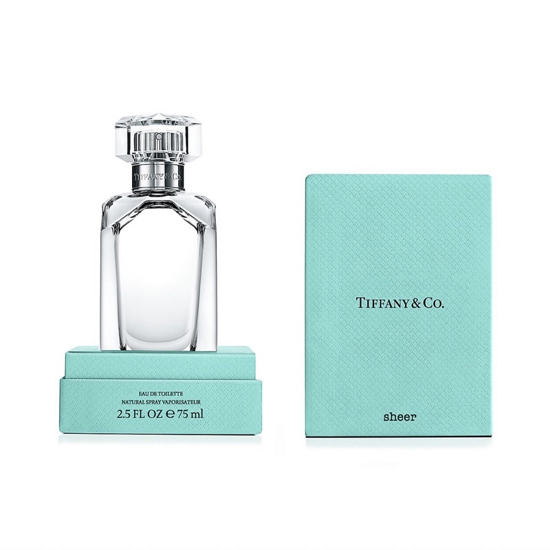 Tiffany&amp;Co. sheer 淡香水75ml