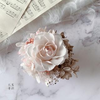 純手工擴香石小桌花x花蔦青與花藝工作室合作賣場永生花 乾燥花 婚禮花束 蝦皮購物