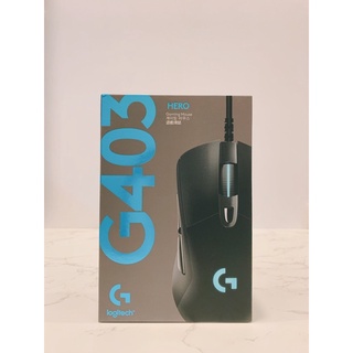 Logitech 羅技 G403 Hero 電競滑鼠