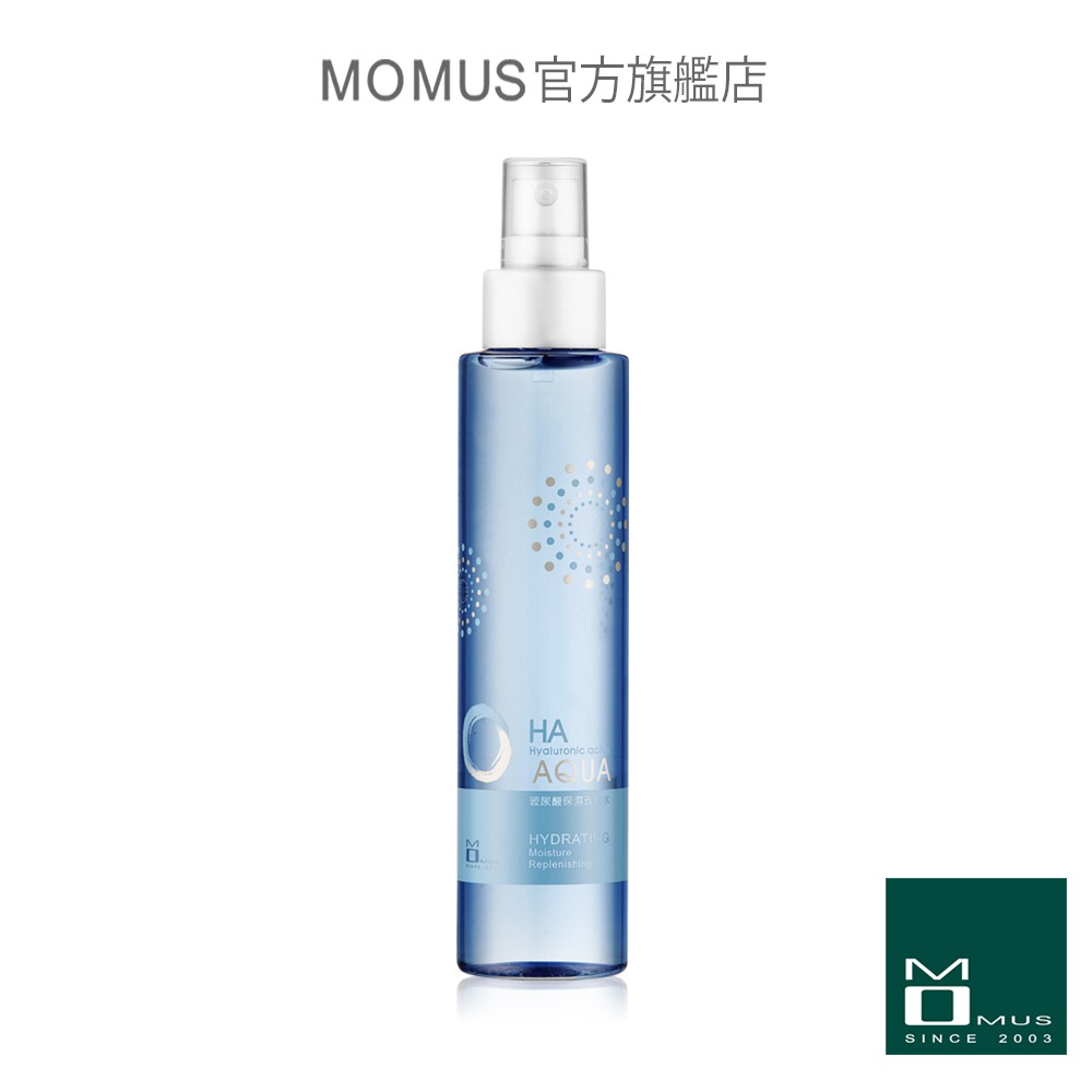 MOMUS 玻尿酸保濕玫瑰水 140ml (保濕噴霧)