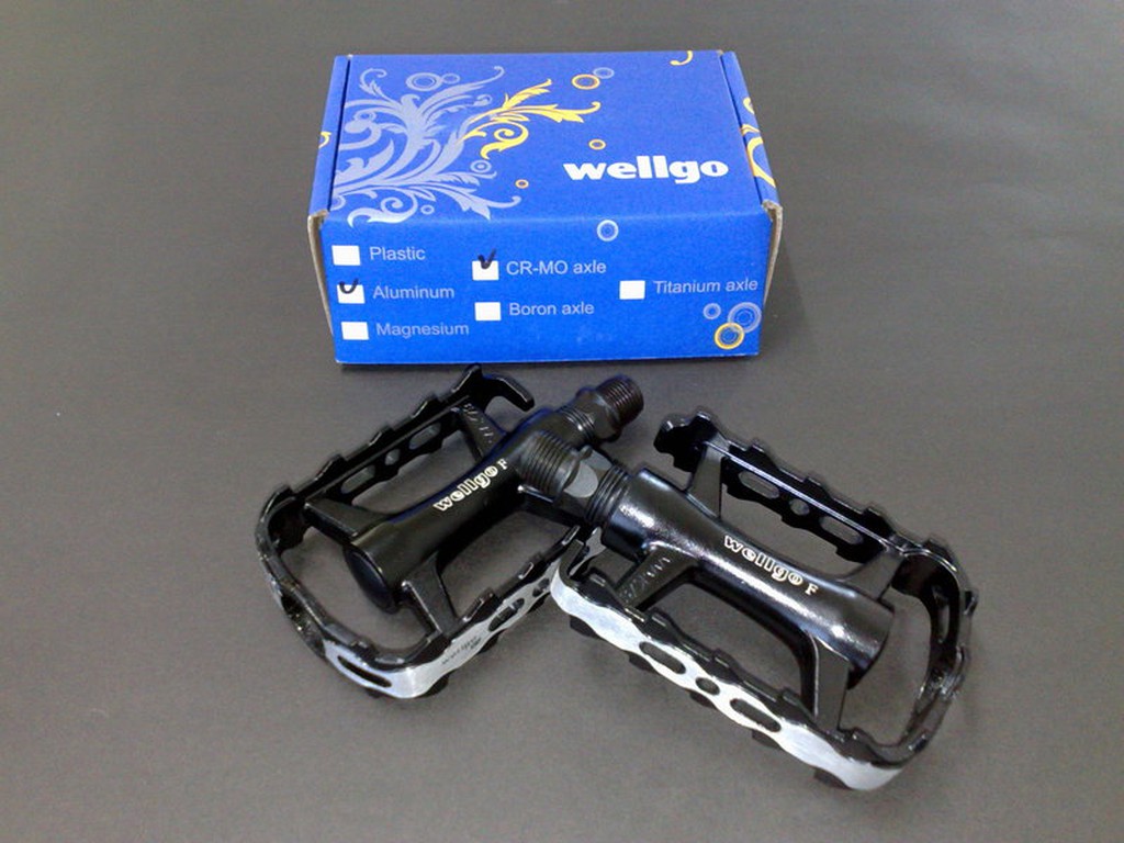 【二輪極速】WELLGO 維格 C27 一體式鋁合金 CNC 踏板 腳踏 台灣製造