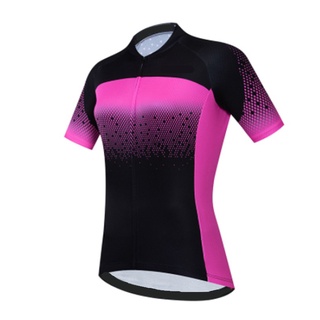 自行車上衣 Cycle Sport 短袖自行車襯衫夏季 Mtb 衣服輕便透氣騎行服 Ropa Maillot Cicli