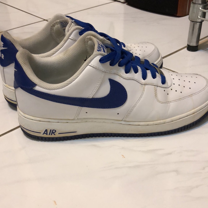 Nike Air Force1 白藍 US 9.5