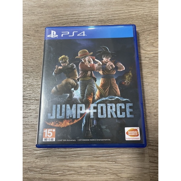 PS4 JUMP FORCE 中文版 二手 無刮傷 可正常讀取 PS4