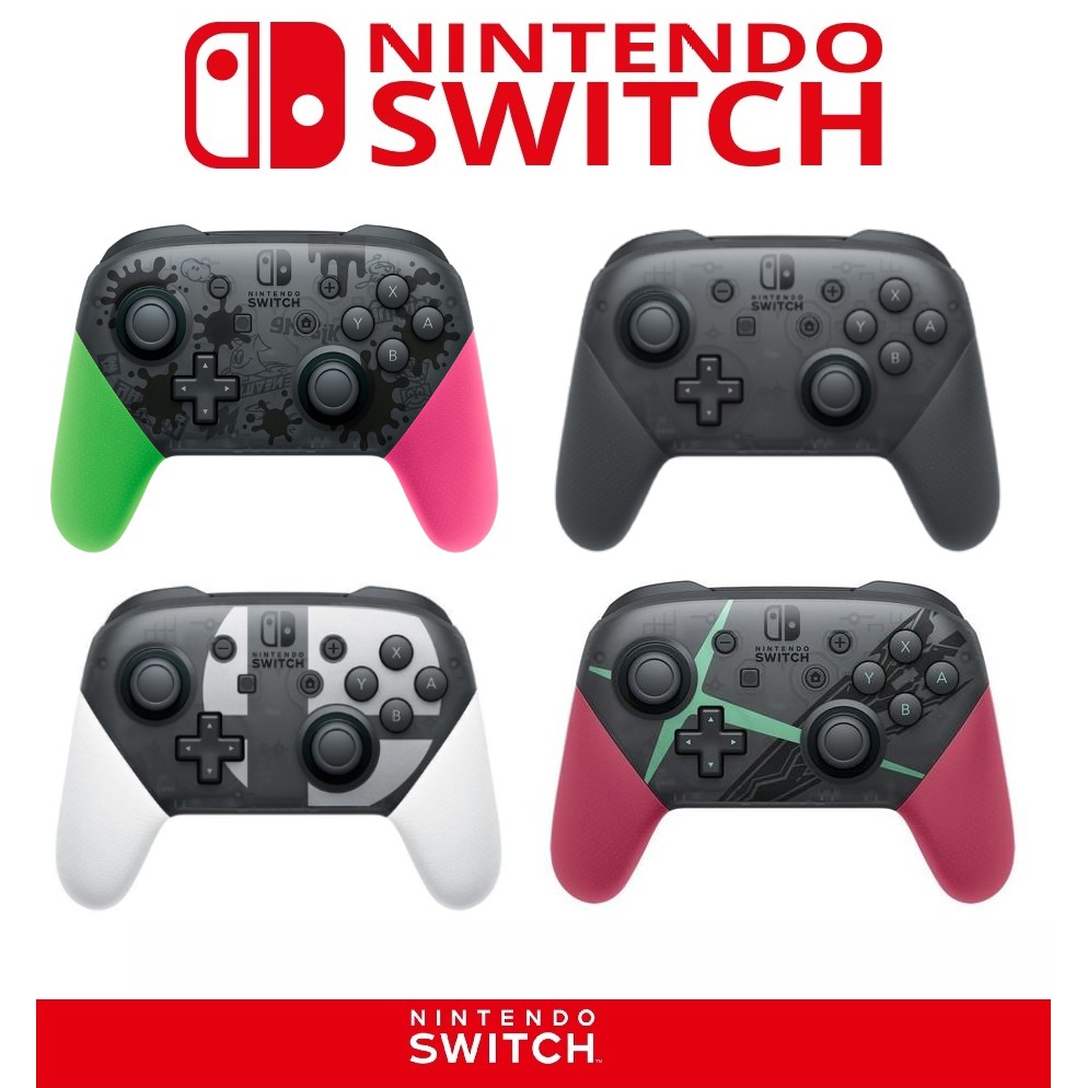 公司貨 任天堂 switch pro 手把 異度神劍 明星大亂鬥 漆彈大作戰 2 pro 手把 控制器 電源變壓器