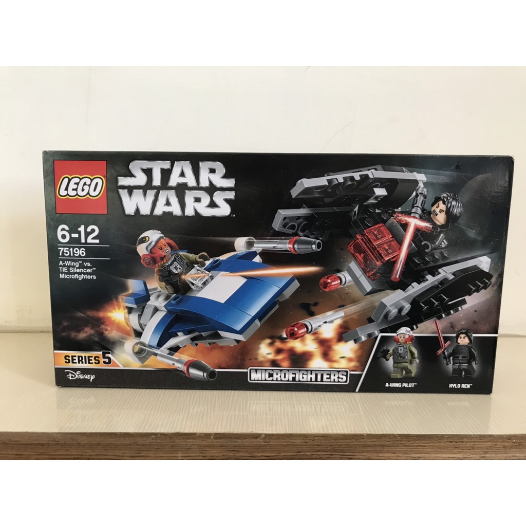 (澳洲免運) LEGO 樂高 75196 星際大戰系列 STAR WARS A-Wing vs TIE