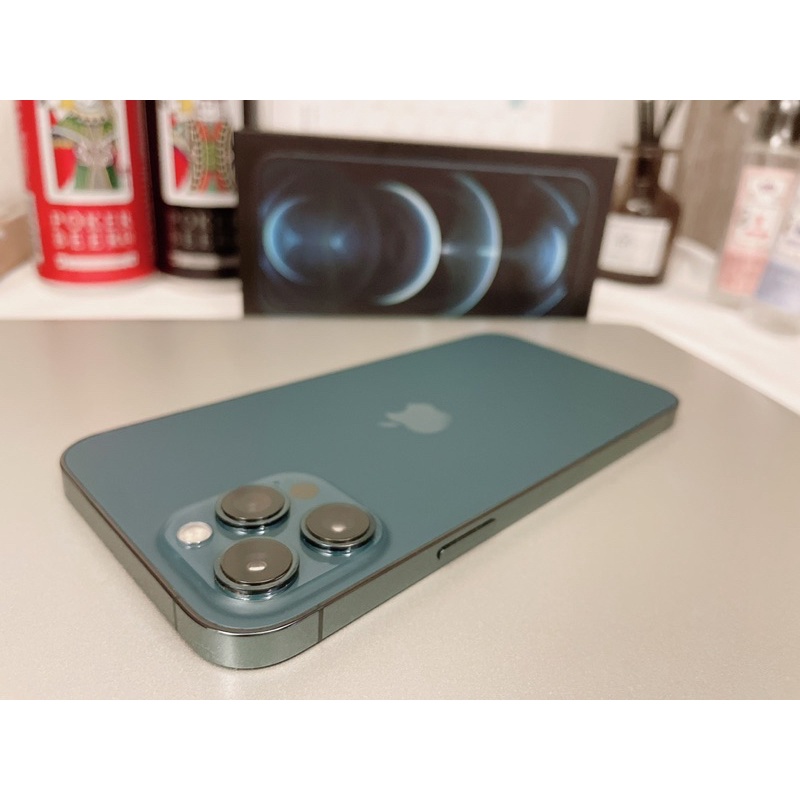 iPhone 12 Pro Max 256G藍色