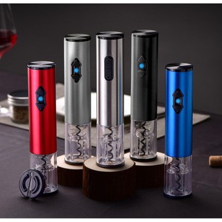 【牛牛柑仔店】開瓶自動發光 電動開瓶器 紅酒開瓶器 鋁合金 全自動 開瓶器 開酒器 葡萄酒開瓶器 自動開瓶器 交換禮物