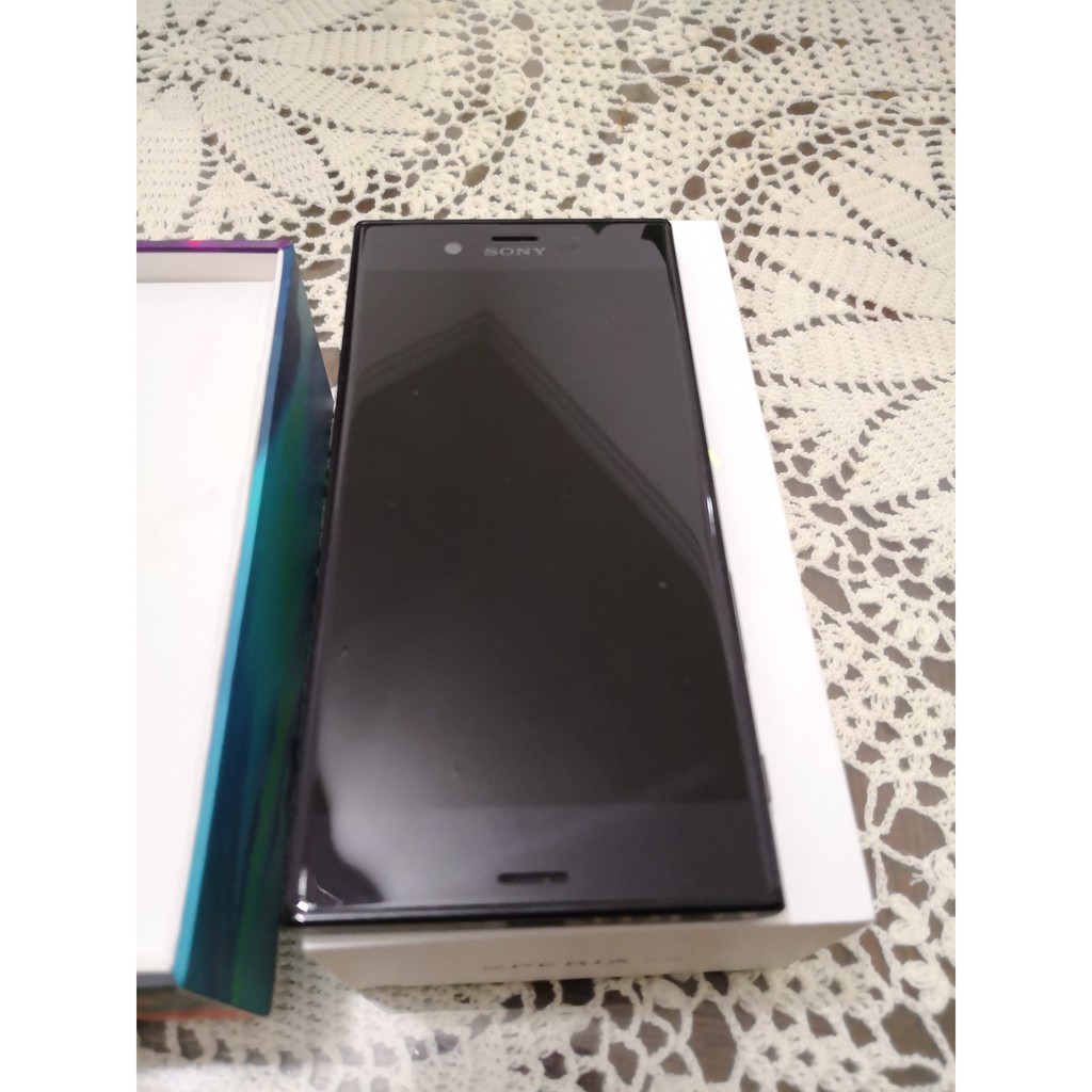 Sony Xperia XZ 盒裝 黑色 二手品