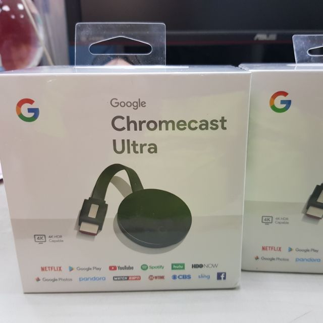 最新 Chromecast Ultra 4K UHD HDR 美國帶回