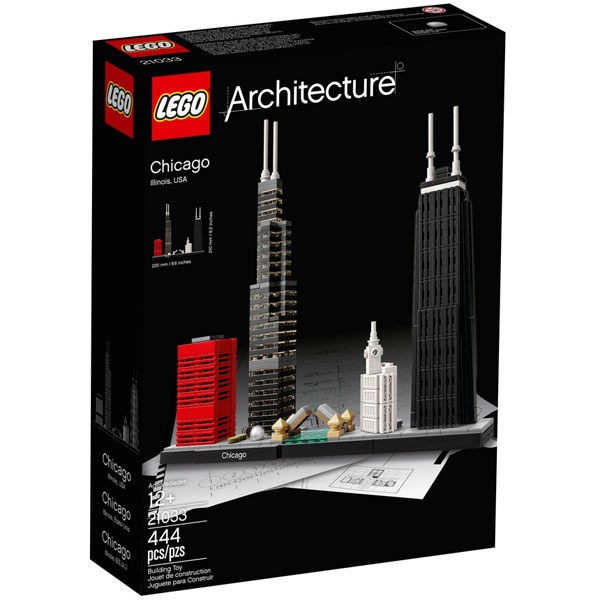 【積木樂園】 樂高 LEGO 21033 Architecture 建築系列-Chicago 芝加哥