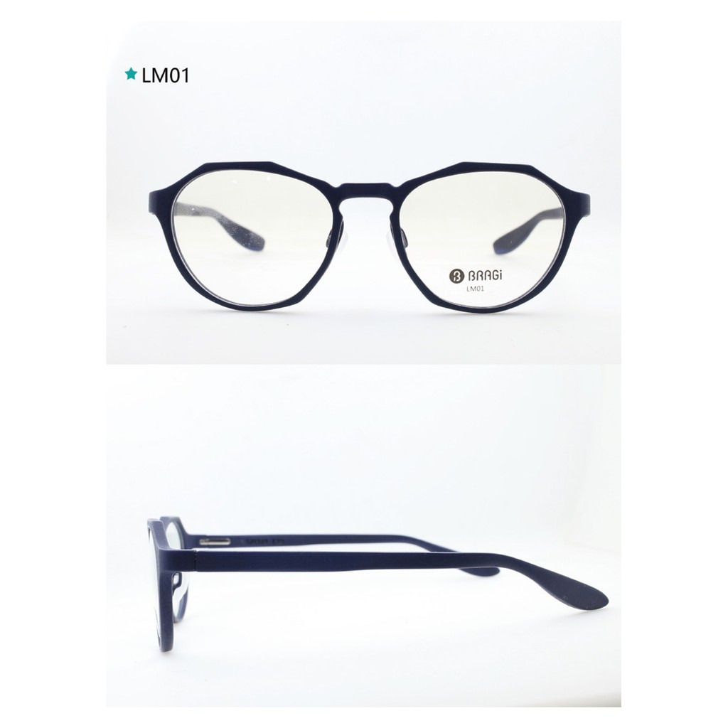 BRAGi 3D掃描訂製眼鏡框架-LM系列