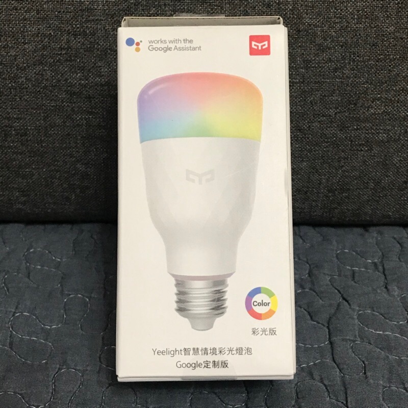 Yeelight智慧情境彩光燈泡 google定制版