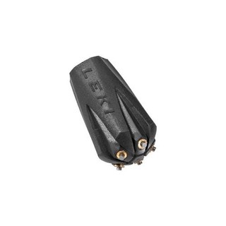 LEKI SILENT SPIKE 健行靜音鎢鋼頭 杖尖 保護套 (一組2入) 耐磨橡膠 882500103 綠野山房