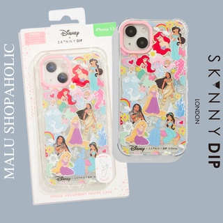 ✈️現貨+預購 Skinnydip x Princess 拼貼迪士尼公主 iPhone 手機殼 12 13 14