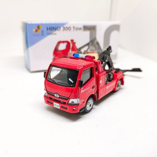 Tiny 微影 TW10 台灣 日野 Hino 300 違規 拖車 拖吊車 卡車 1/64 可參考