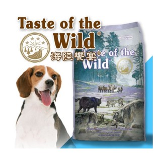 Taste of the Wild海陸饗宴塞拉山燻烤羔羊 狗分裝包 800G《XinWei》