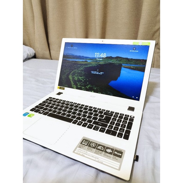 Acer 15.6" 筆電 NB Full-HD Aspire E 15 E5-573G-52NR i5-5200U二手