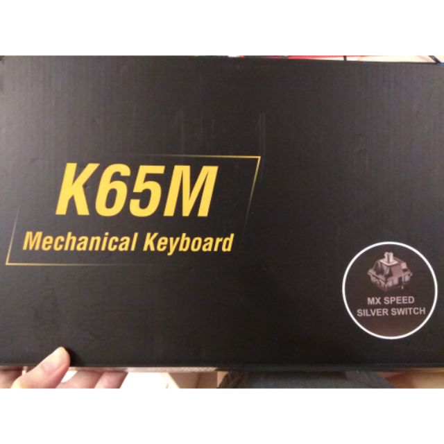 九成新 保固內 i-rocks K65MS Cherry銀軸 入門機械鍵盤