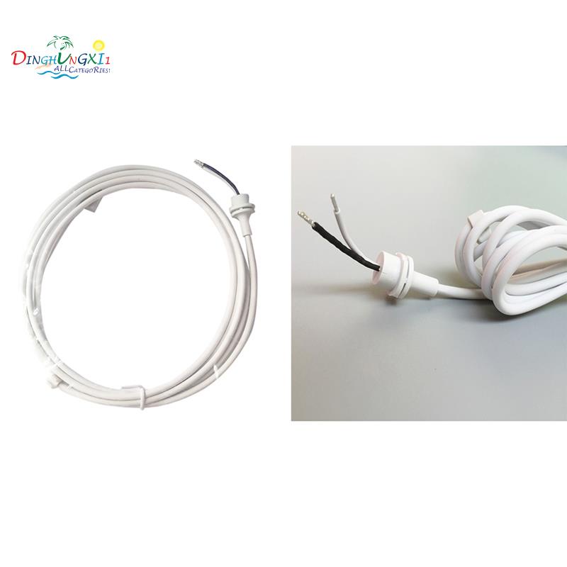 適用於 Macbook Air / Pro 電源適配器充電器電源線的新型維修電纜直流電源適配器電纜 45W 60W 85