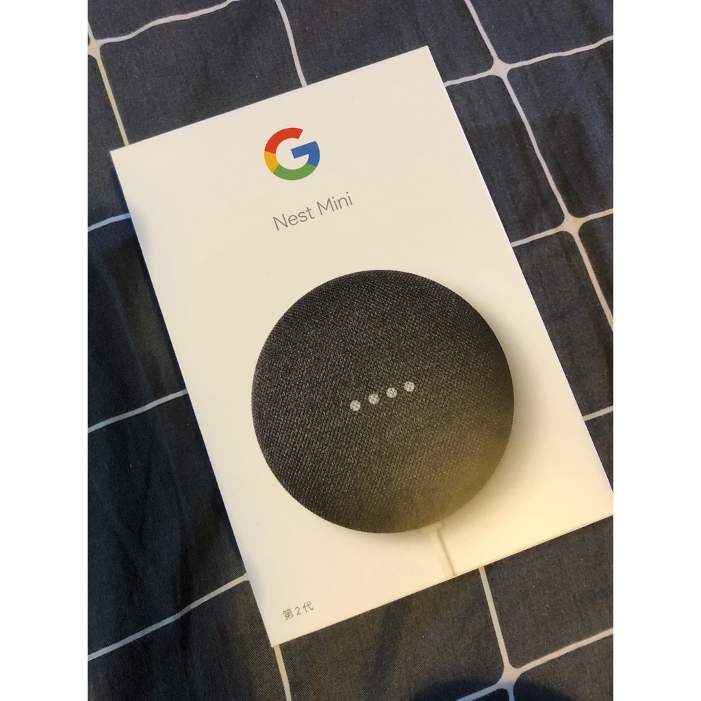 Google Nest Mini 第2代 智慧聲控音箱(黑)