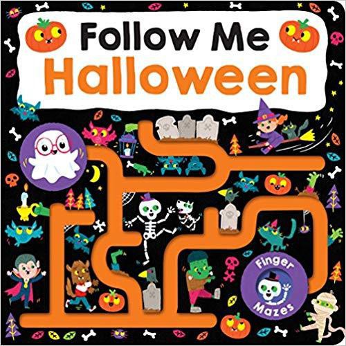 Maze Book: Follow Me Halloween 迷宮遊戲書: 跟著我去萬聖節 誠品