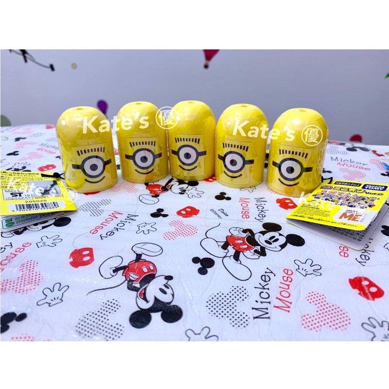 TARKARA TOMY 小小兵膠囊公仔 小小兵公仔 小小兵盒玩 MINIONS 小黃人 神偷奶爸 小小兵玩具