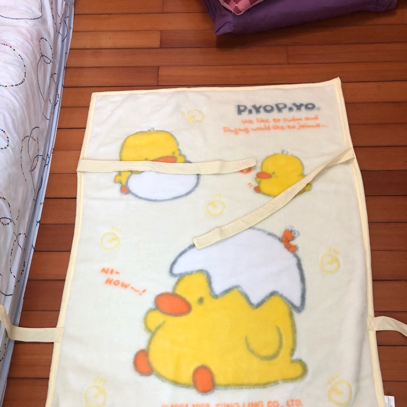 黃色小鴨 毛毯