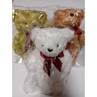 玫瑰熊 泰迪熊 中小型超可愛 咖啡色玫瑰熊 抹茶綠玫瑰熊 白色玫瑰熊