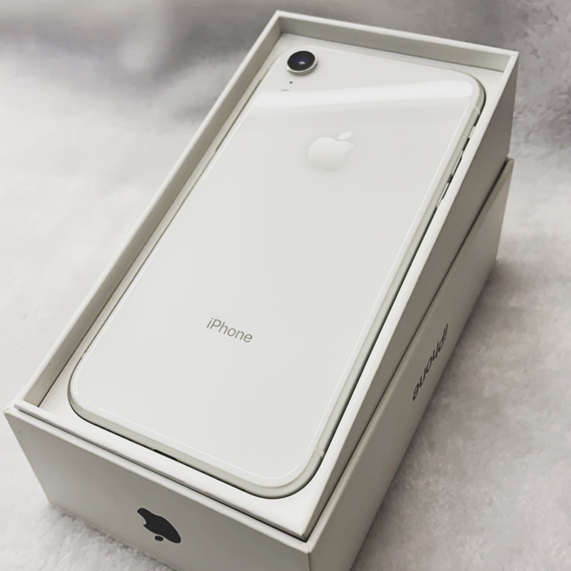 Apple iphone XR 64G 白色