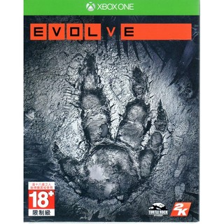 XBOXONE遊戲 惡靈進化 Evolve 中文亞版 【魔力電玩】