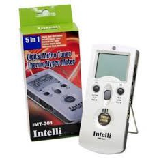 Intelli IMT-301 五合一節拍器+ 調音器(正韓國製) /變壓器