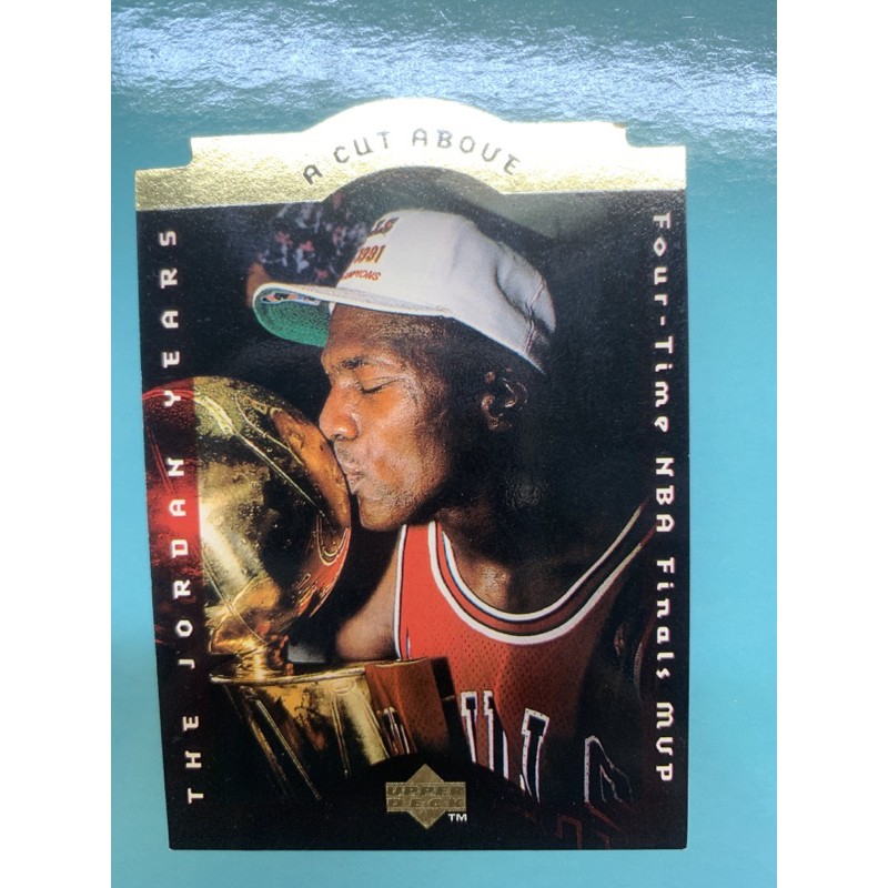Michael Jordan 球員卡