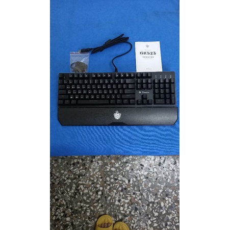 二手的 e-Power GK523 青軸 機械式鍵盤