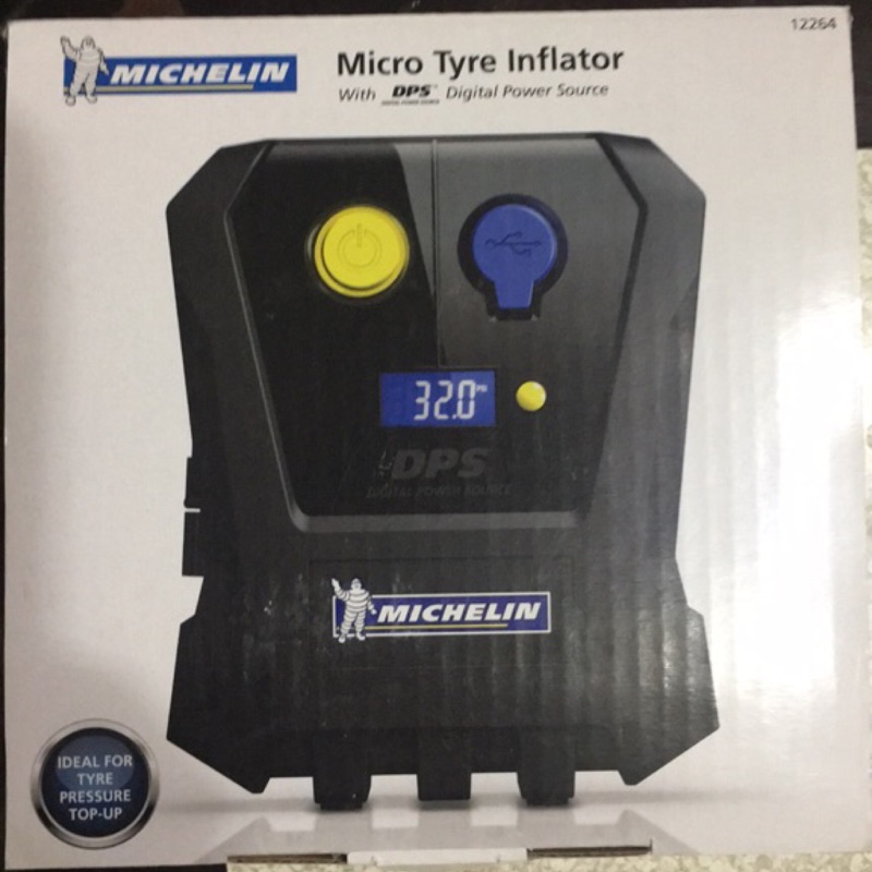 MICHELIN米其林 數位高速自動打氣機