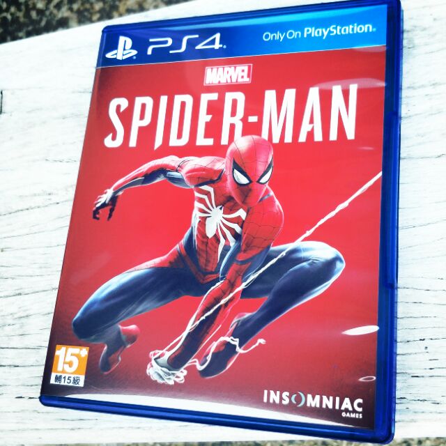 PS4 遊戲 漫威 蜘蛛人 漫威蜘蛛人 含特典