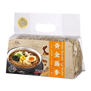 玉民黃金蕎麥ＱＱ麵(550g/包)