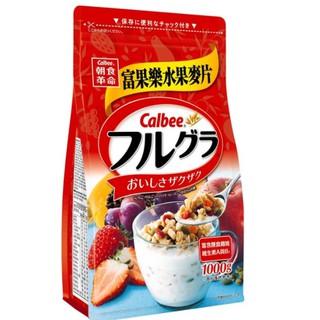 卡樂比 富果樂水果早餐麥片1 公斤 &可可香蕉巧克力麥片800G &水果早餐麥片抹茶 好市多 代購 現貨
