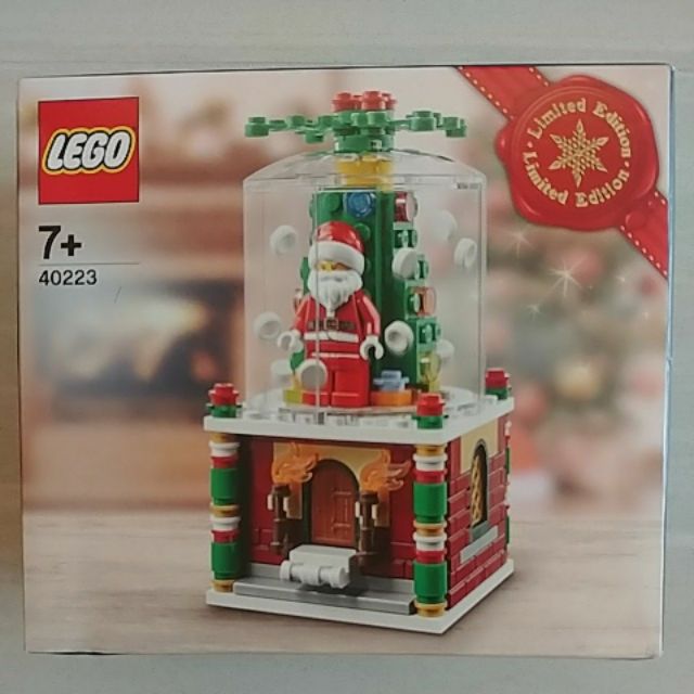 樂高 LEGO 40223 聖誕限定 聖誕老人